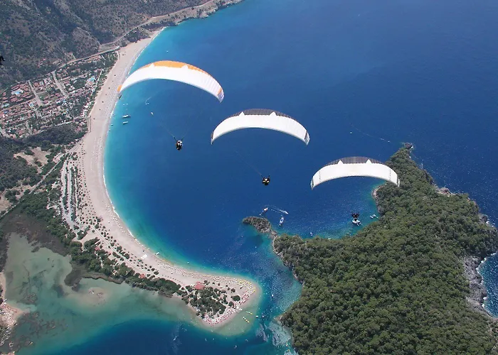 Oludeniz Hostel Apartments/2 Bedroom Apartment With Swimming Pool * Олудениз