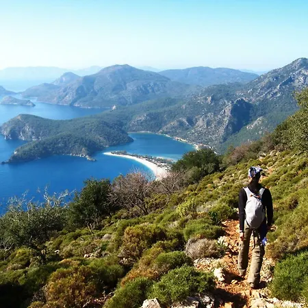 Oludeniz Hostel Apartments/2 Bedroom Apartment With Swimming Pool 度假居 厄吕代尼兹