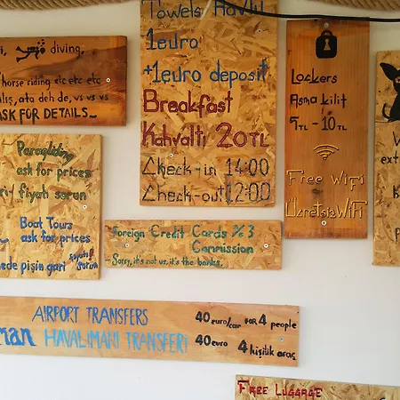 Хостел Oludeniz Hostel