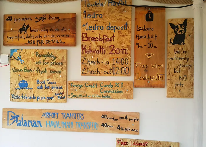 Semesterbostad Oludeniz Hostel Apartments/2 Bedroom Apartment With Swimming Pool